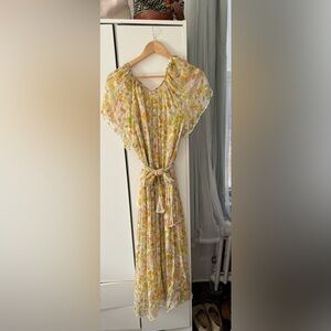 ZIMMERMANN | Yellow chiffon dress | 2